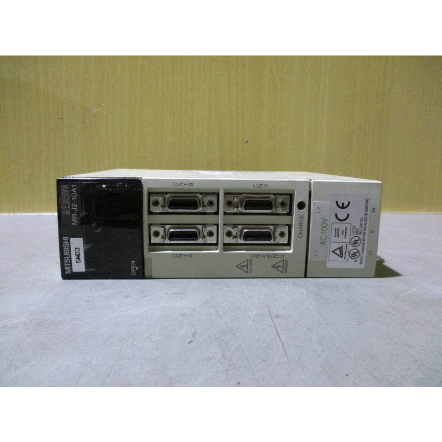 中古 三菱 ACサーボアンプ MR-J2-10A1(LBAR60919C058) : growdetrading 