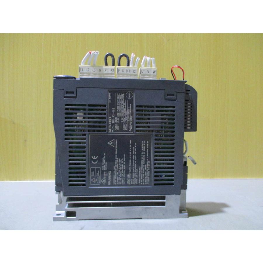MITSUBISHI MR-J3-40B (GA) サーボアンプ 400W 三菱 ACサーボアンプ MR-J2S-40A （電源ON累積時間1h未満） | 保守部品.com