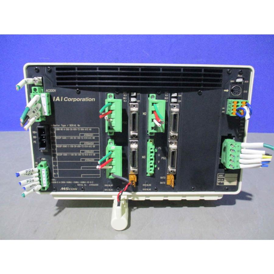 中古 MSCON-C-4-200A-100WAI-150WAI-100WAI-CC-0-2 (LBAR60927A003 ...