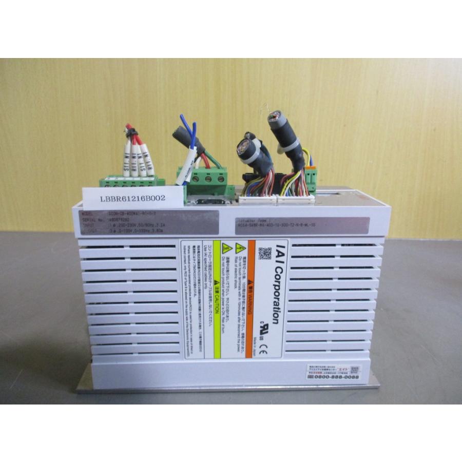 中古 IAI SCON-CB-400WAI-RC-0-2 コントローラーエンコーダ 