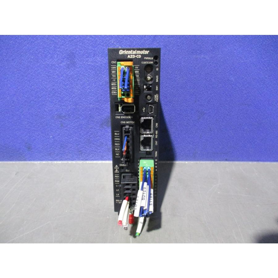 中古 ORIENTAL MOTOR AZD-CD ステッピングモータードライブ AC200-240V