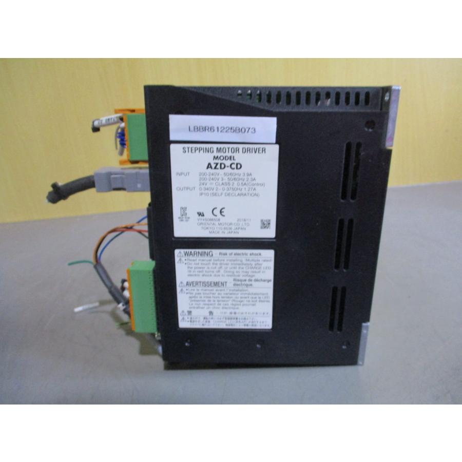 中古 ORIENTAL MOTOR AZD-CD ステッピングモータードライブ AC200-240V