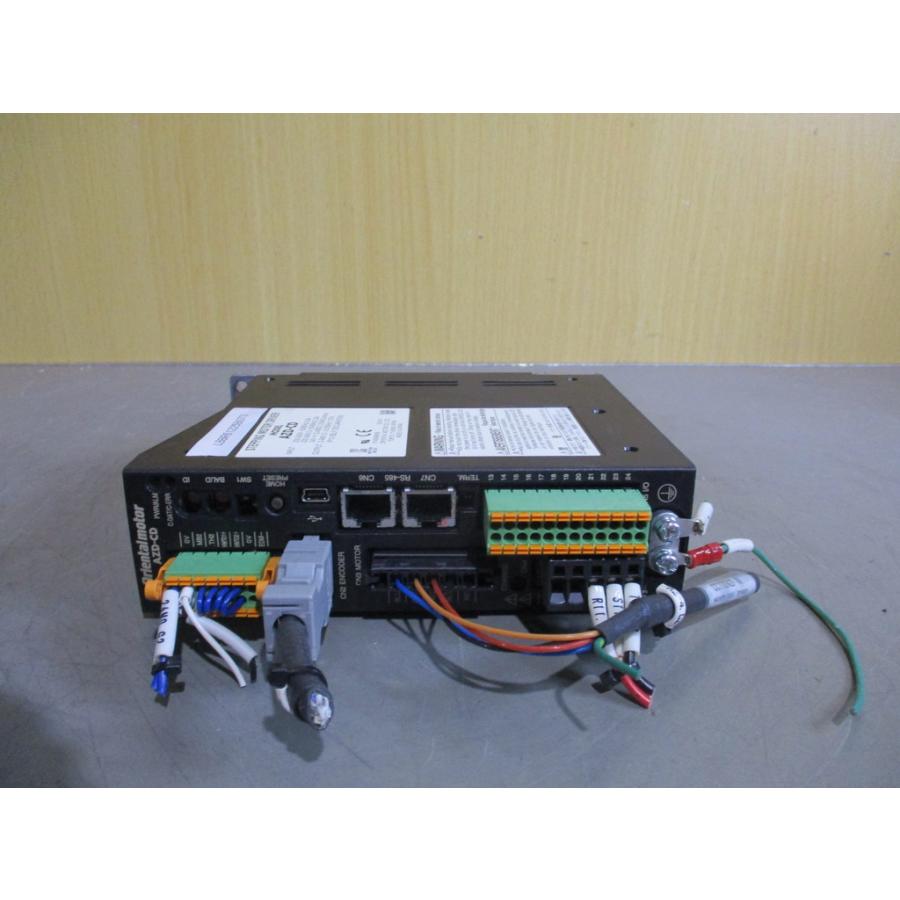 中古 ORIENTAL MOTOR AZD-CD ステッピングモータードライブ AC200-240V