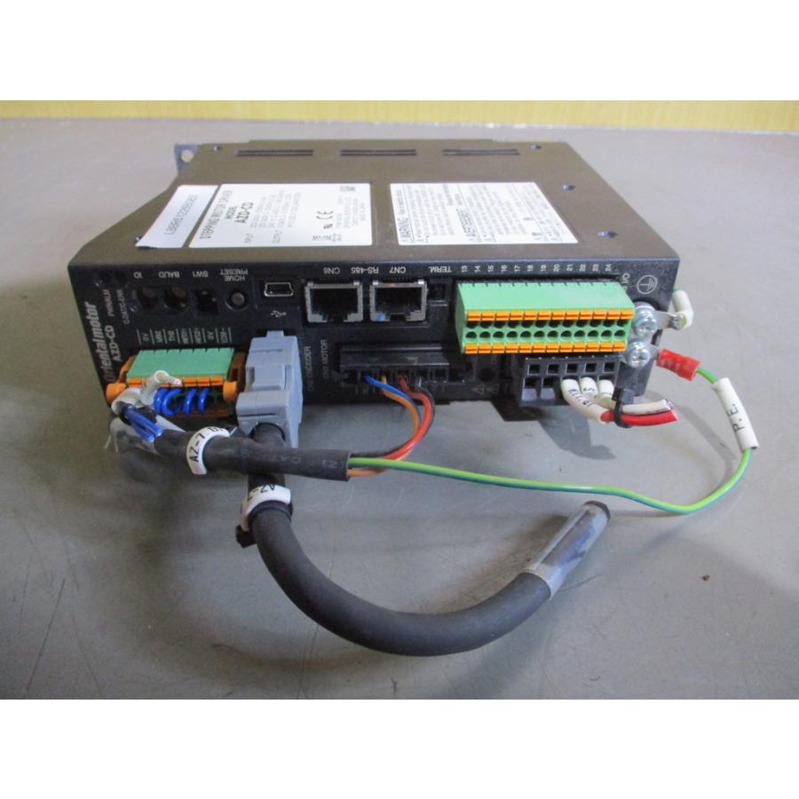 中古 ORIENTAL STEPPING MOTOR DRIVER AZD-CD ステッピングモーター