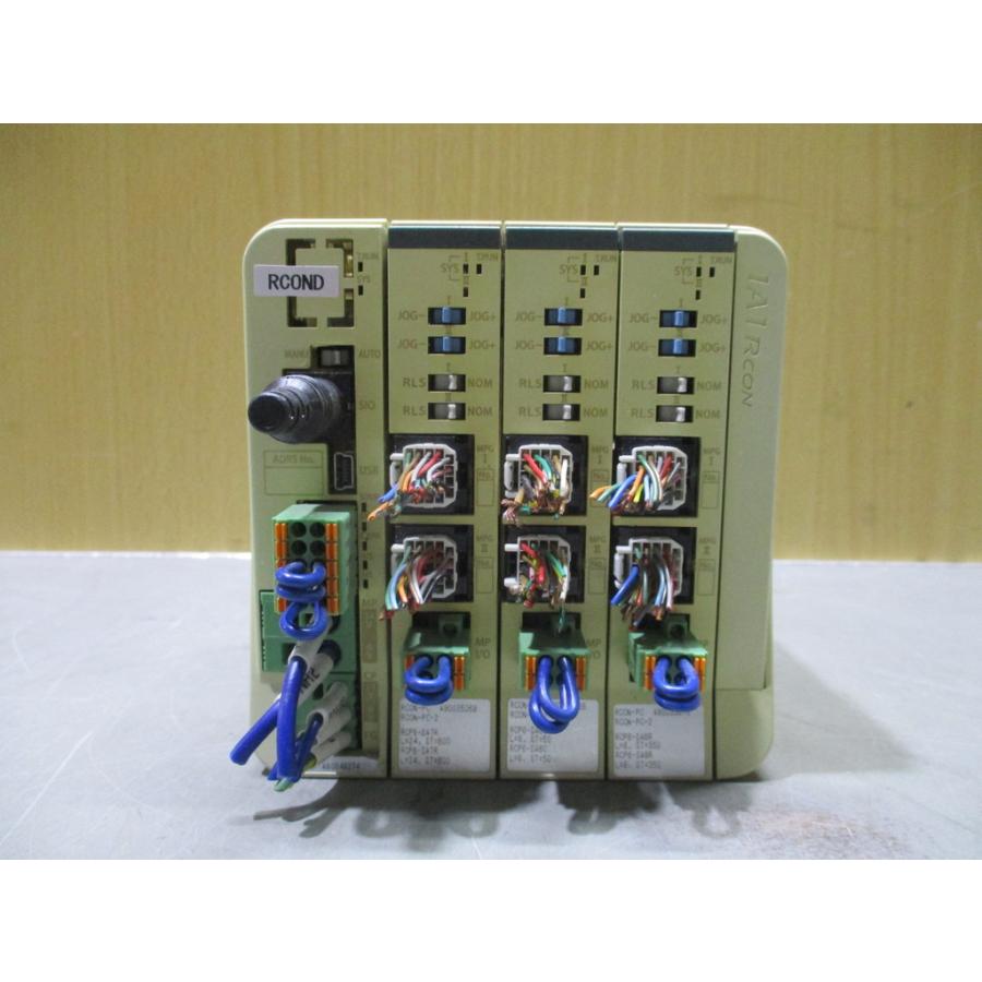 中古 IAI RCON-PC-2*3 R-unit コントローラー (LBCR71030B094