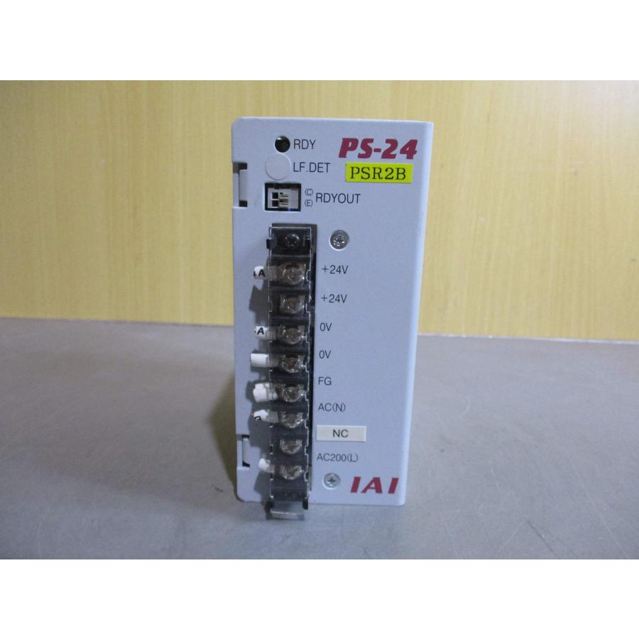 中古 IAI PS-242 ロボシリンダ用電源 DC24V (LBER60401B226)｜growdetradingltd｜03