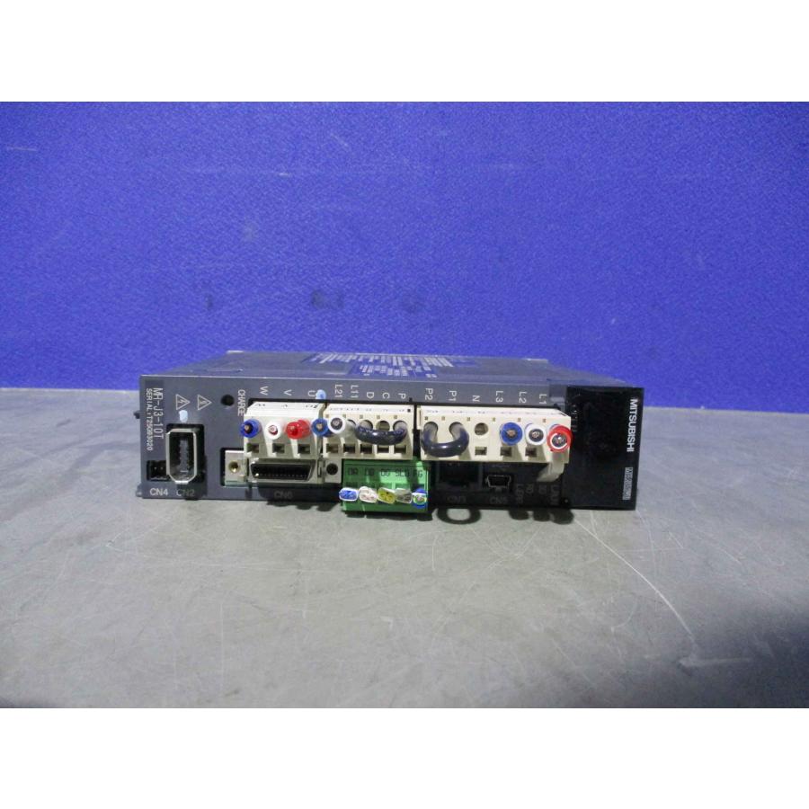 中古 MITSUBISHI AC SERVO MR-J3-10T 100W (LBER60405B237