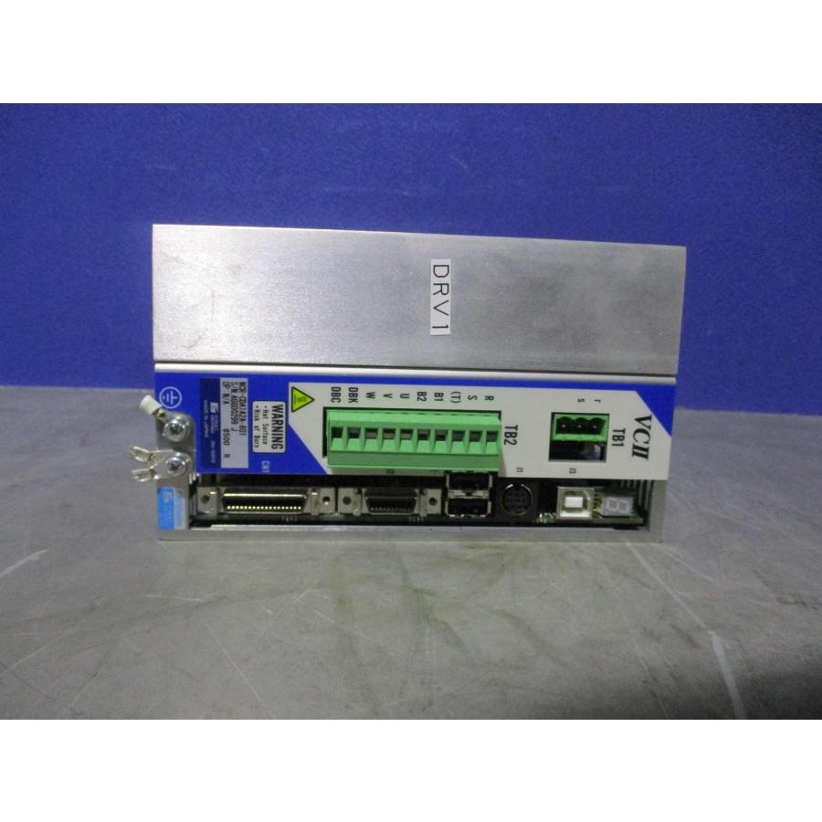 中古 NIKKI DENSO NCR-CDA1A2A-801 サーボ ドライバー (LBER60406C019 