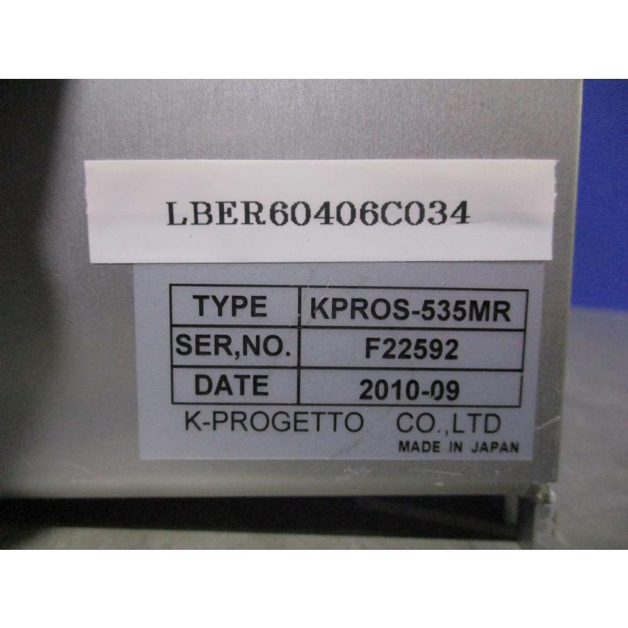 中古 K-PROGETTO KPROS-535MR 5相ステッピングモータードライバー