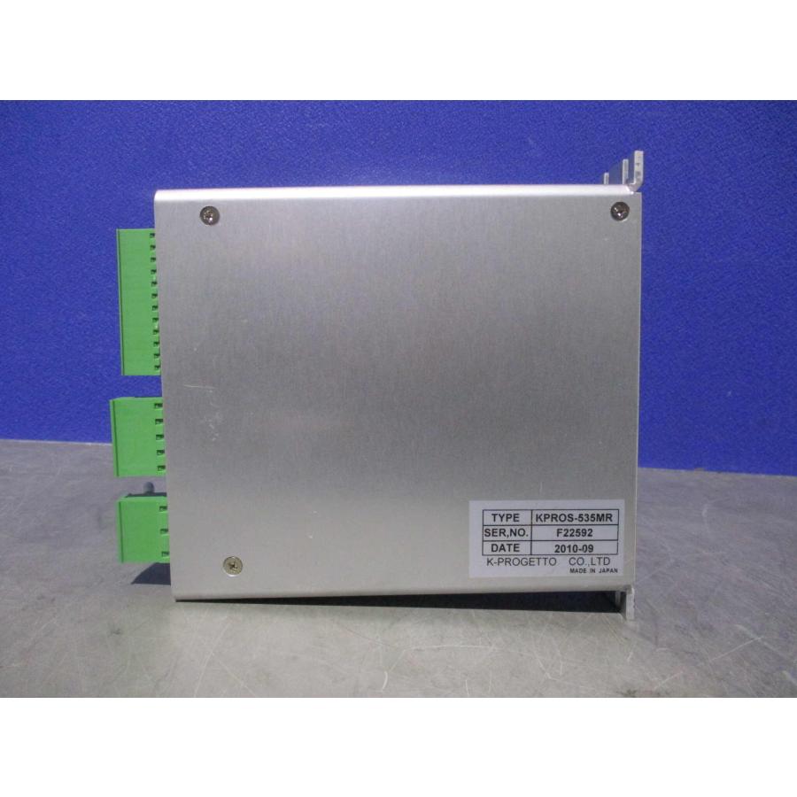 K-PROGETTO KPROS-535MR5相ステッピングモータードライバー 中古 K-PROGETTO KPROS-535MR 5相ステッピングモータードライバー