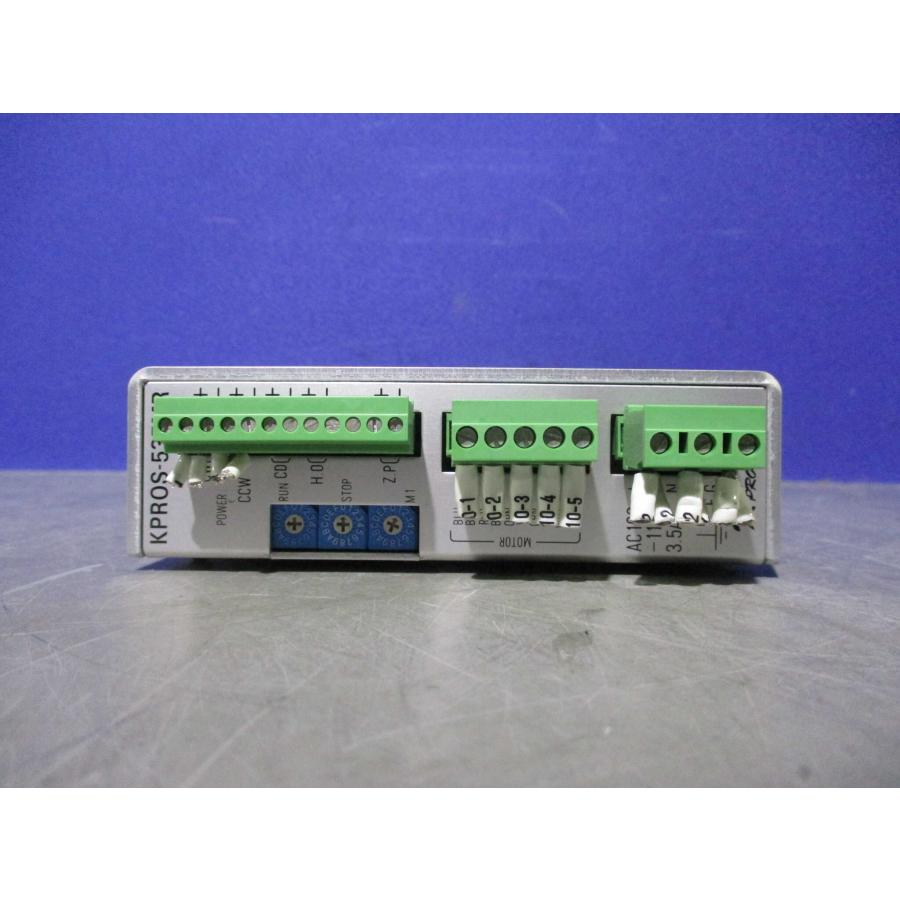 K-PROGETTO KPROS-535MR5相ステッピングモータードライバー K-PROGETTO KPROS-535MR5相ステッピングモータードライバー 中古 K