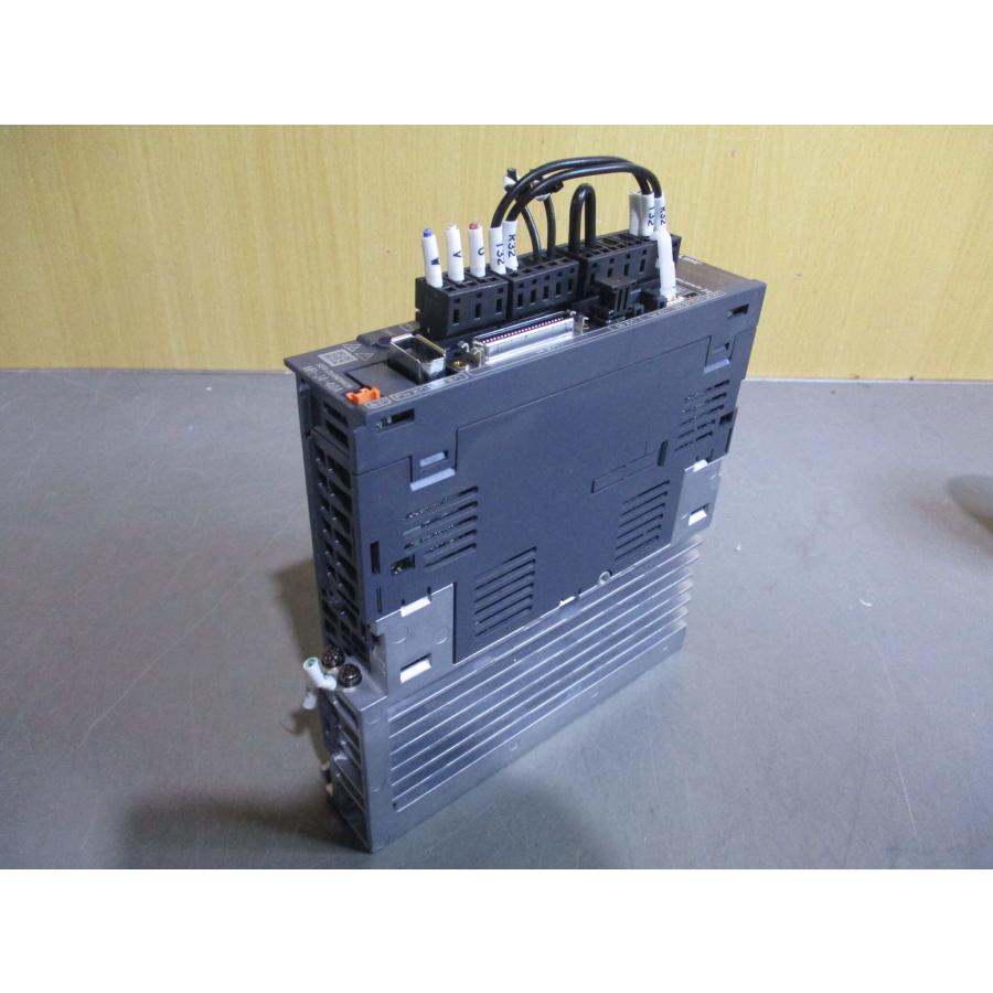 中古 MITSUBISHI AC SERVO MR-J4-40A 400W ACサーボ (LBER60411C081 