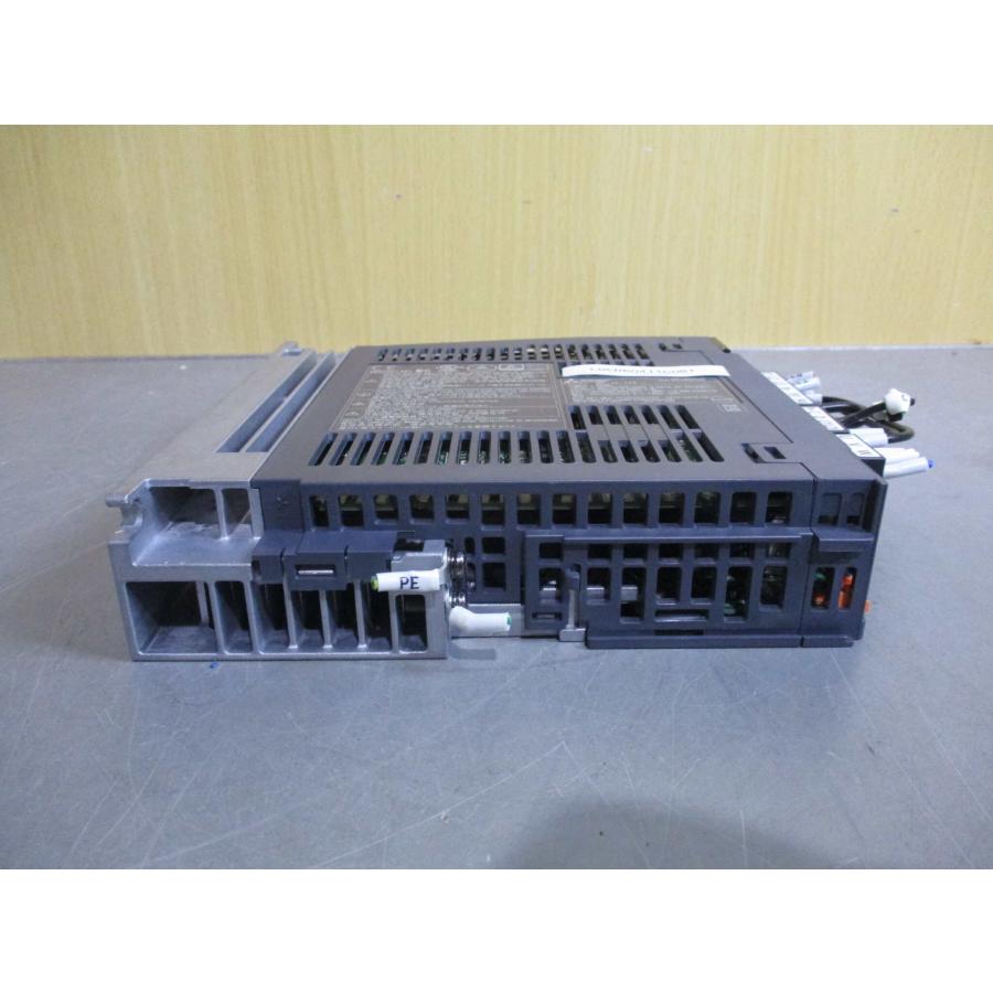 中古 MITSUBISHI AC SERVO MR-J4-40A 400W ACサーボ (LBER60411C081 