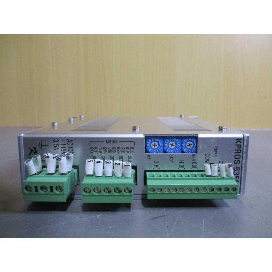K-PROGETTO KPROS-535MR5相ステッピングモータードライバー 中古K.PROGETTO KPROS-535MR 5相ステッピングモータードライバー