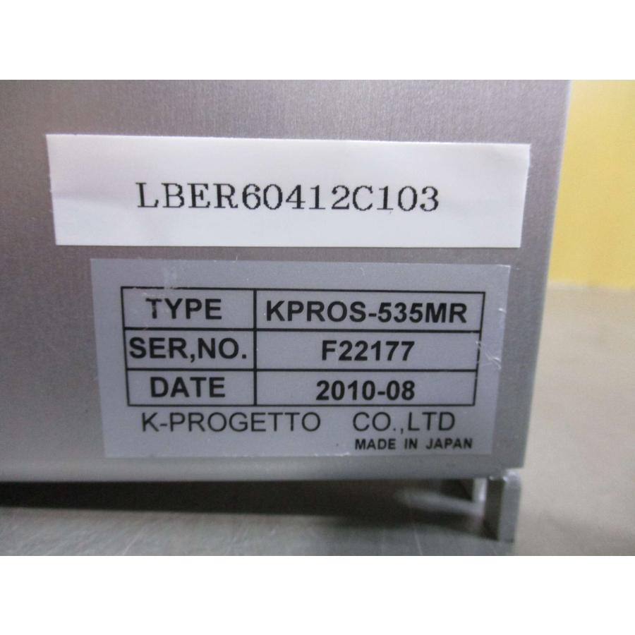 中古K.PROGETTO KPROS-535MR 5相ステッピングモータードライバー