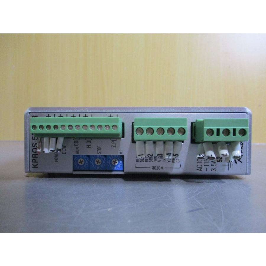 中古K.PROGETTO KPROS-535MR 5相ステッピングモータードライバー