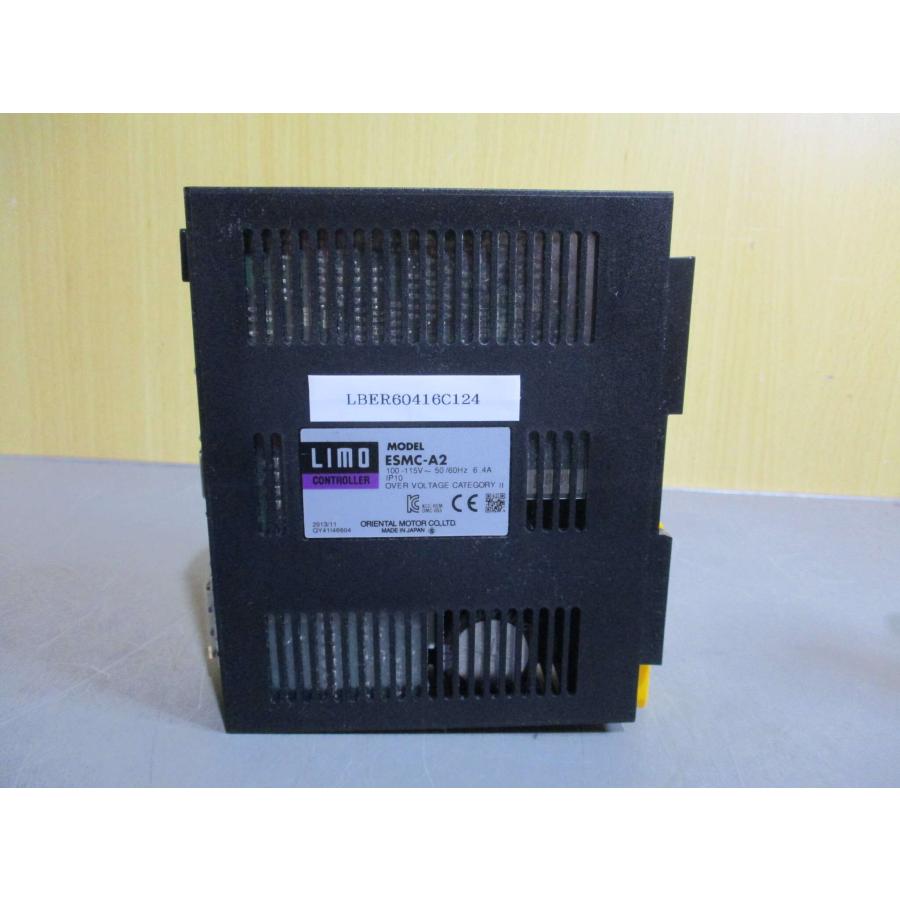 中古Oriental Motor ESMC-A2 LIMO Controller 100-115V 6.4A(LBER60416C124 ...