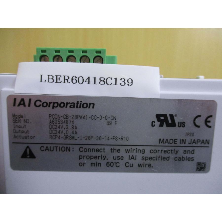 中古 IAI CONTROLLER PCON-CB-28PWAI-CC-0-0-DN (LBER60418C139 ...