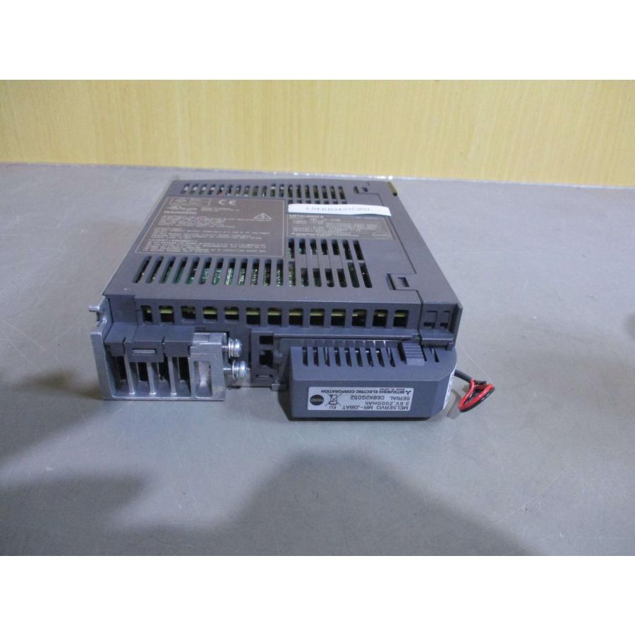 中古 MITSUBISHI AC SERVO MR-J3-20B サーボアンプ 200W