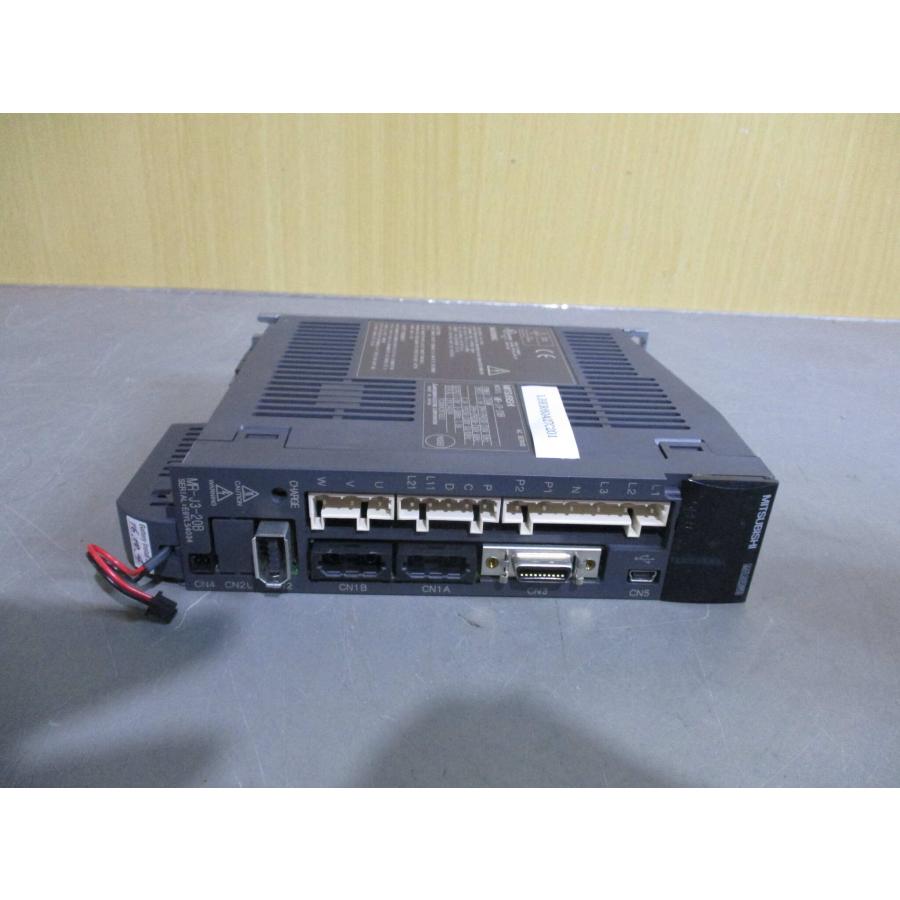 中古 MITSUBISHI AC SERVO MR-J3-20B サーボアンプ 200W