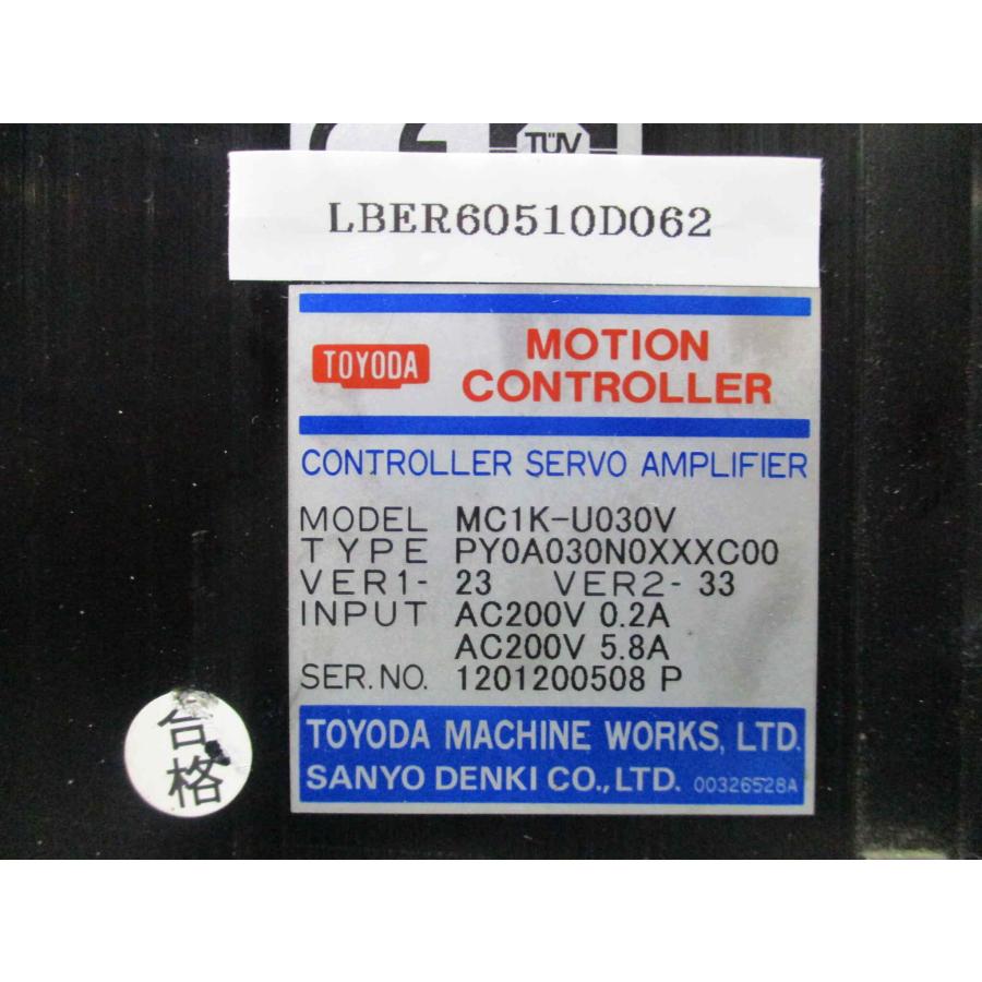 中古 TOYADA Motion controller MC1K-U030V(LBER60510D062