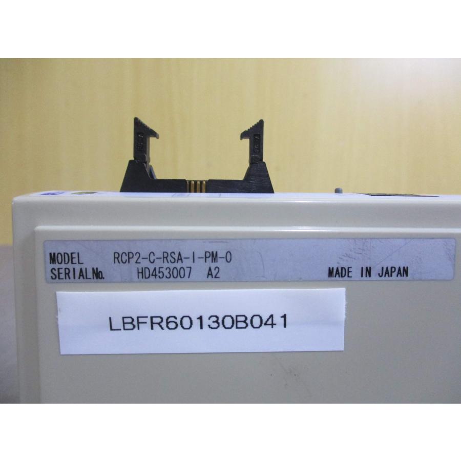 IAIロボシリンダー用コントローラー　RCP2-C-RPA-I-PM-0中古品 中古 IAI Corporation Robo Cylinder RCP2-C-RSA-I-PM-0 Controller