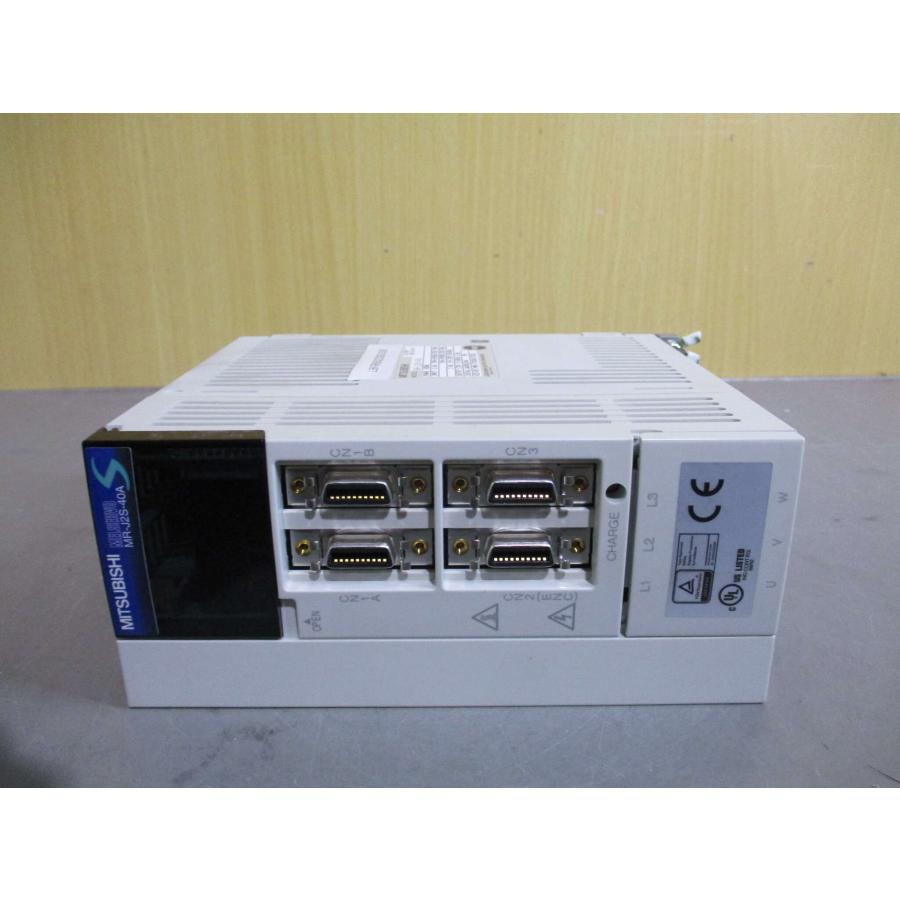中古 MITSUBISHI AC SERVO MR-J2S-40A サーボアンプ 400W