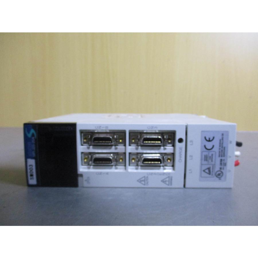 中古 MITSUBISHI AC SERVO MR-J2S-20A サーボアンプ 200W