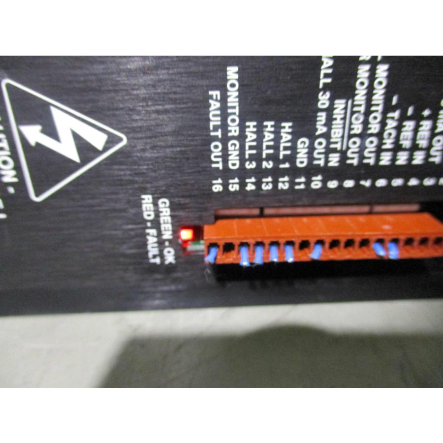 中古 ADVANCED MOTION CONTROLS X09 B25A20ACQ (LBFR60406D190 ...