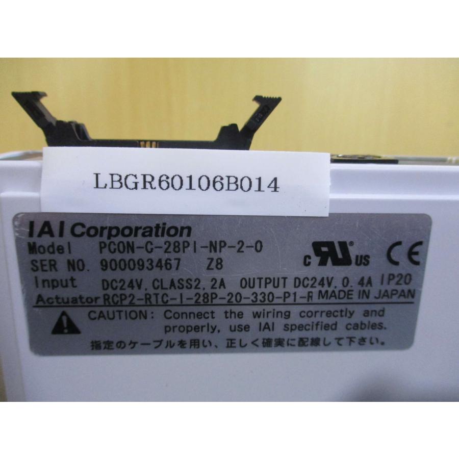 中古 IAI PCON-C-28PI-NP-2-0 CONTROLLER コントローラ(LBGR60106B014 ...