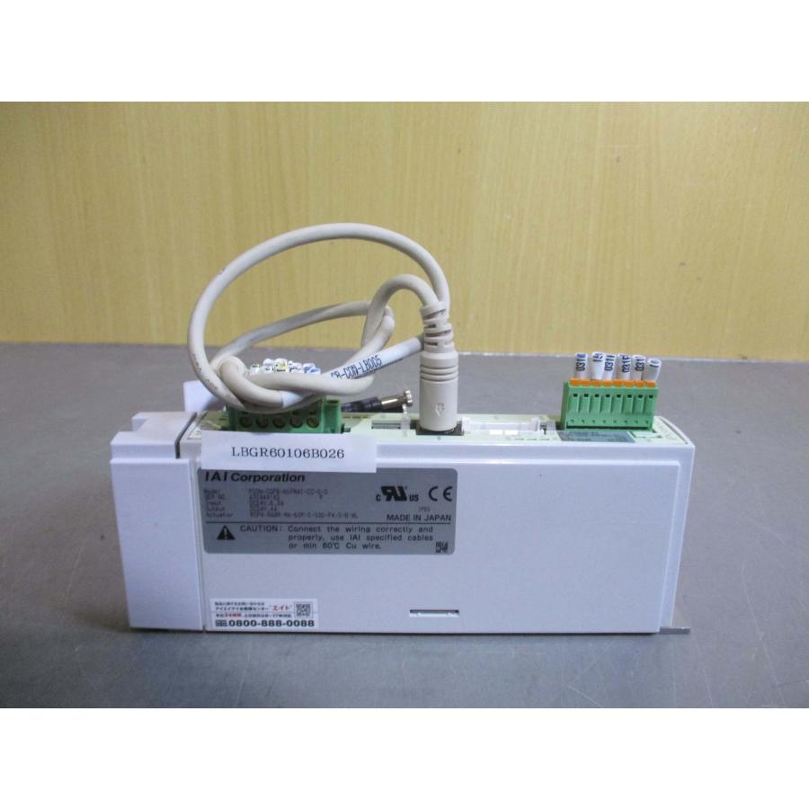 中古 IAI PCON-CGFB-60PWAI-CC-0-0 CONTROLLER コントローラ(LBGR60106B026 ...