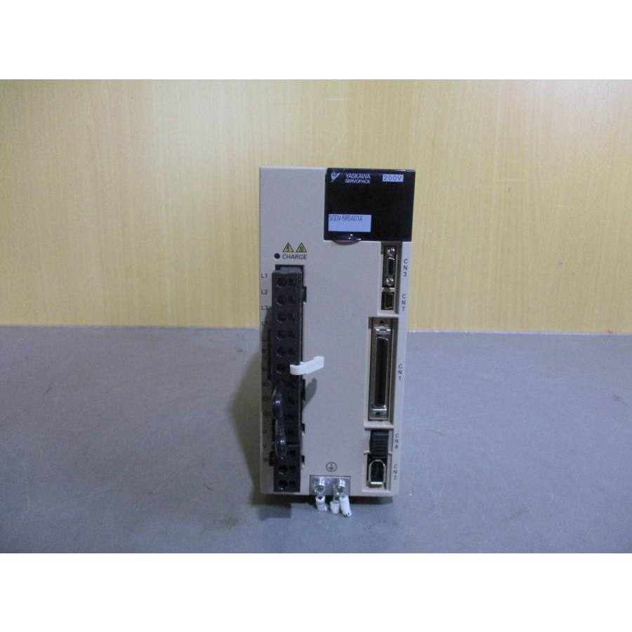 中古 YASKAWA SERVO PACK SGDV-5R5A01A 750W (LBGR60116B124 