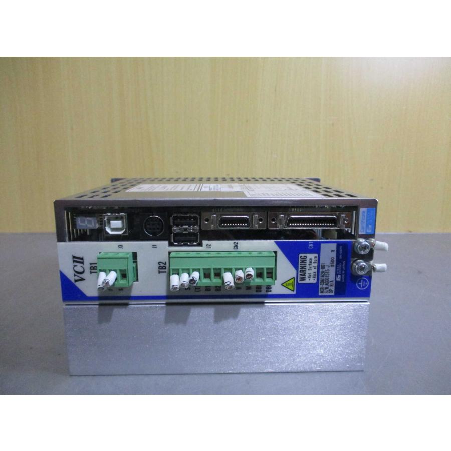 中古 NIKKI DENSO NCR-CDA1A2A-801 サーボ ドライバー (LBGR60116B142