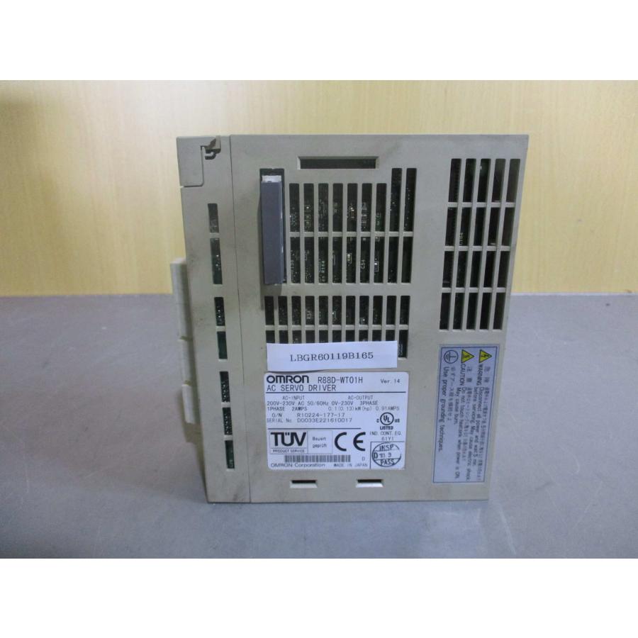 中古 OMRON AC SERVO DRIVER R88D-WT01H サーボドライバ 中古 OMRON AC SERVO DRIVER R88D-WT01H サーボドライバ