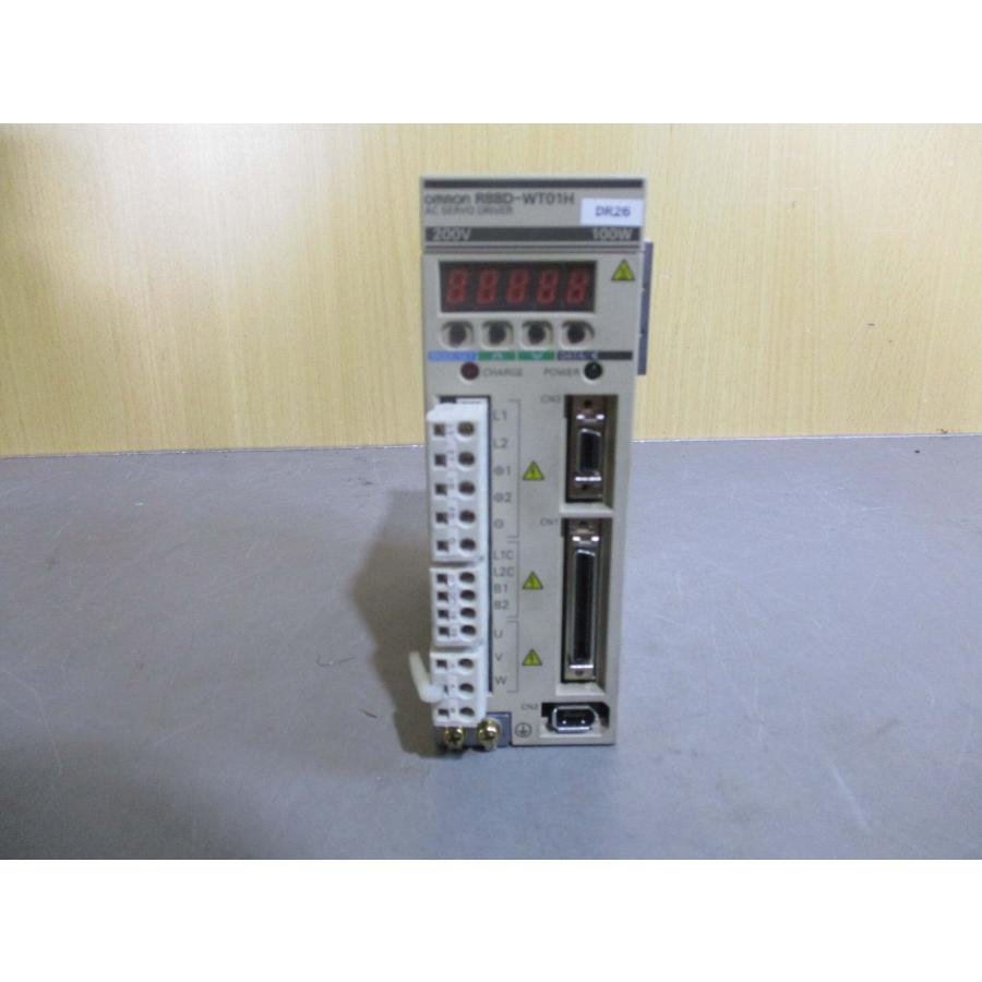 中古 OMRON AC SERVO DRIVER R88D-WT01H サーボドライバ 中古 OMRON AC SERVO DRIVER R88D-WT01H サーボドライバ