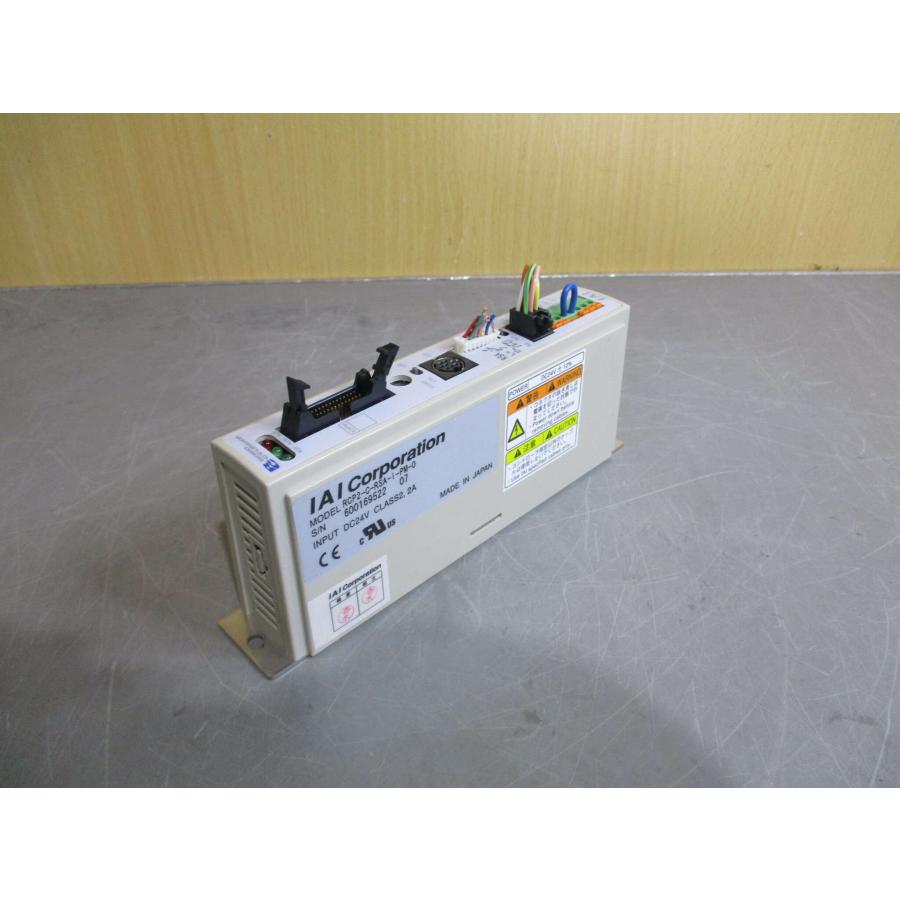 中古 IAI Corporation Robo Cylinder RCP2-C-RSA-I-PM-0 Controller