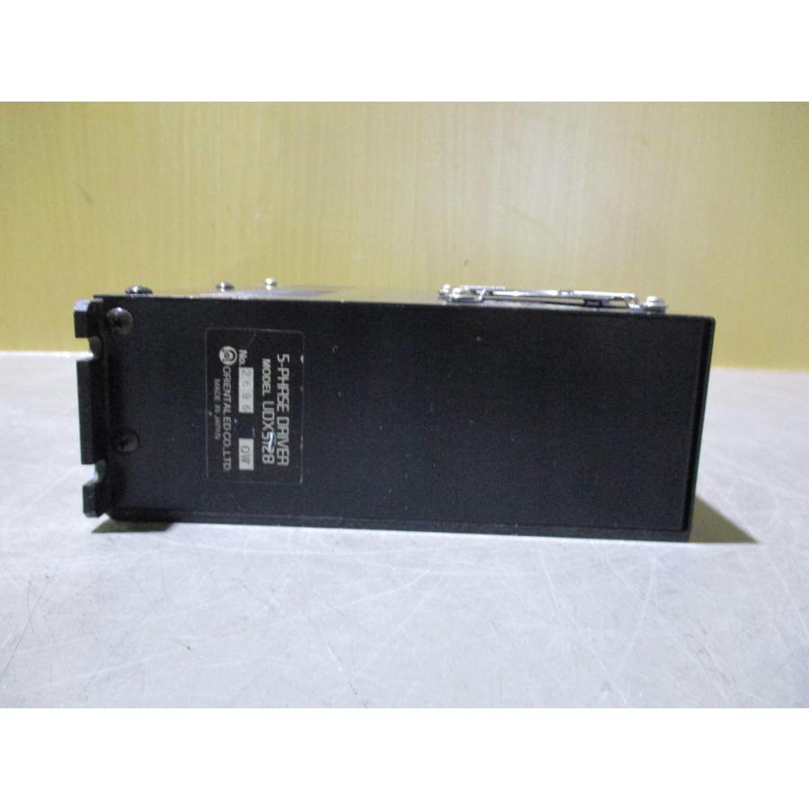 中古 ORIENTAL 5-PHASE DRIVER UDX5128 モータードライバー 中古 ORIENTAL 5-PHASE DRIVER UDX5128 モータードライバー