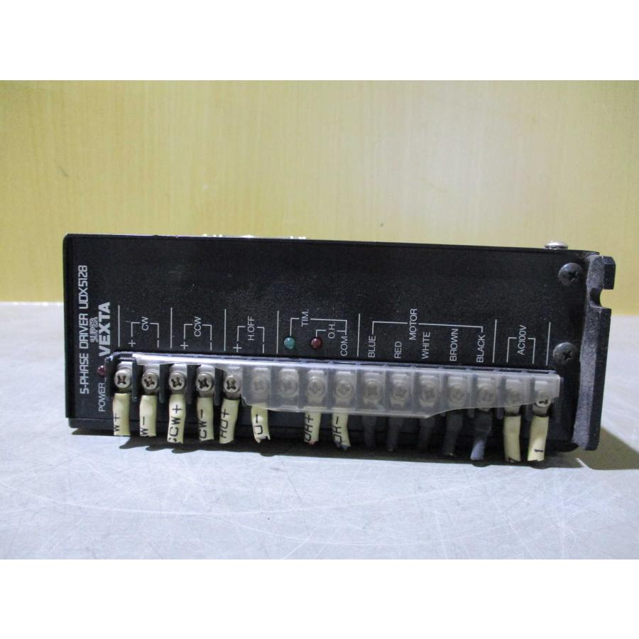 中古 ORIENTAL 5-PHASE DRIVER UDX5128 モータードライバー 中古 ORIENTAL 5-PHASE DRIVER UDX5128 モータードライバー