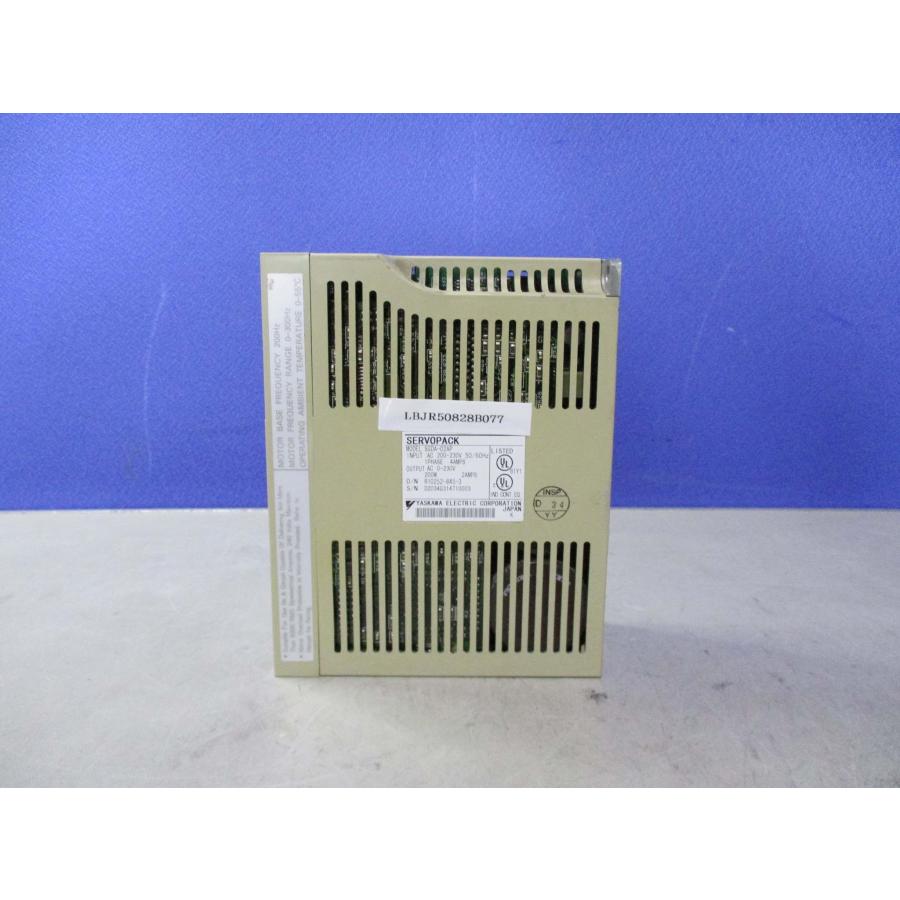 中古 YASKAWA サーボパック SGDA-02AP AC SERVOPACK 200W