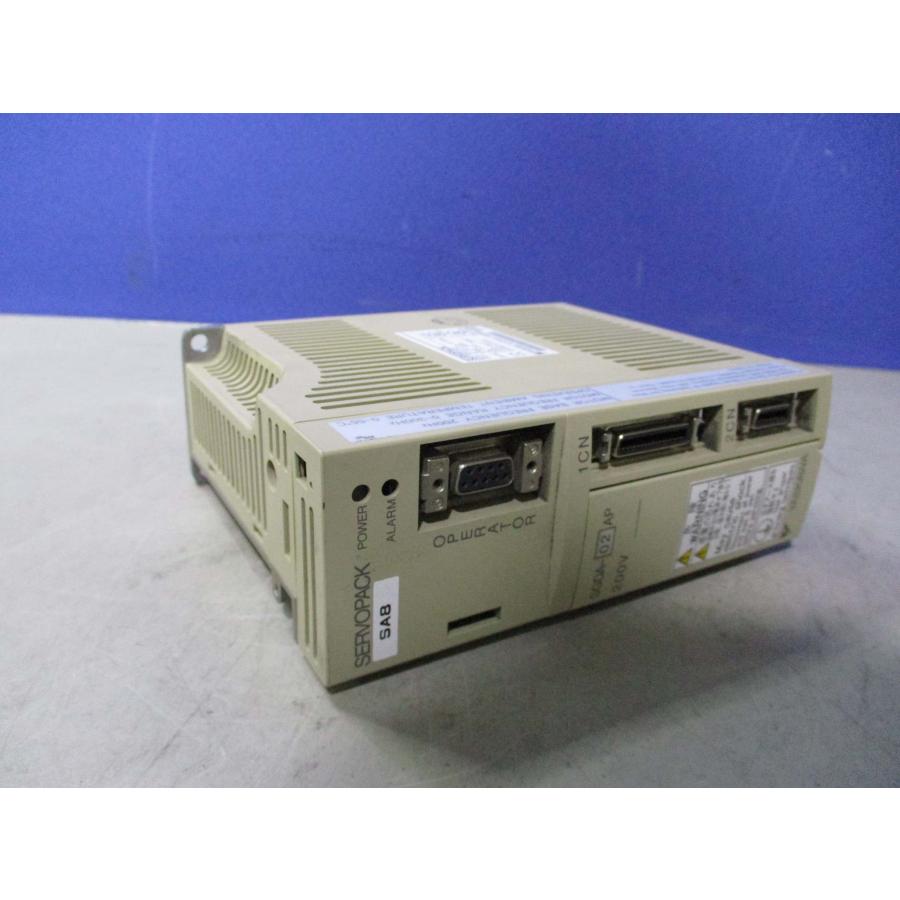 中古 YASKAWA サーボパック SGDA-02AP AC SERVOPACK 200W