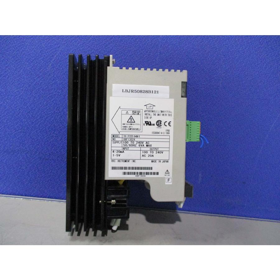 中古 RKC 単相電力調整器 THV-1PZ020-8*HN-9(LBJR50828B121) : growdetrading Yahoo ...