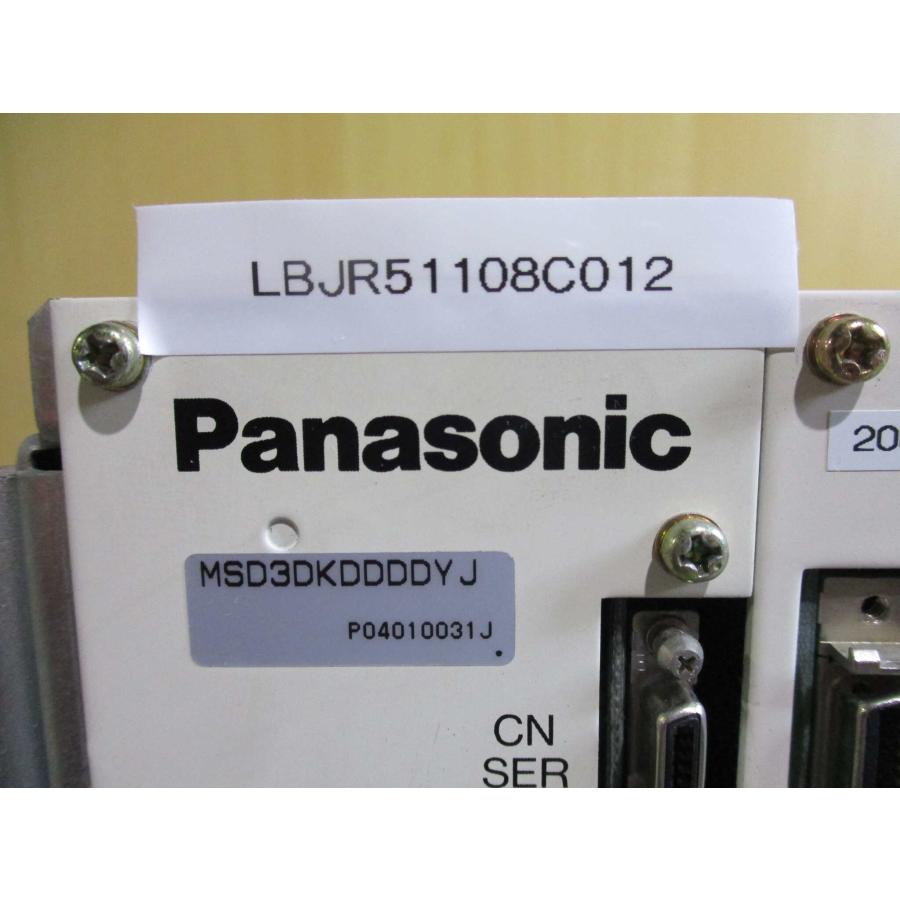 中古 PANASONIC MSD3DKDDDDYJ P04010031J / MSD023A1Y*5/ MSD043A1Y02 