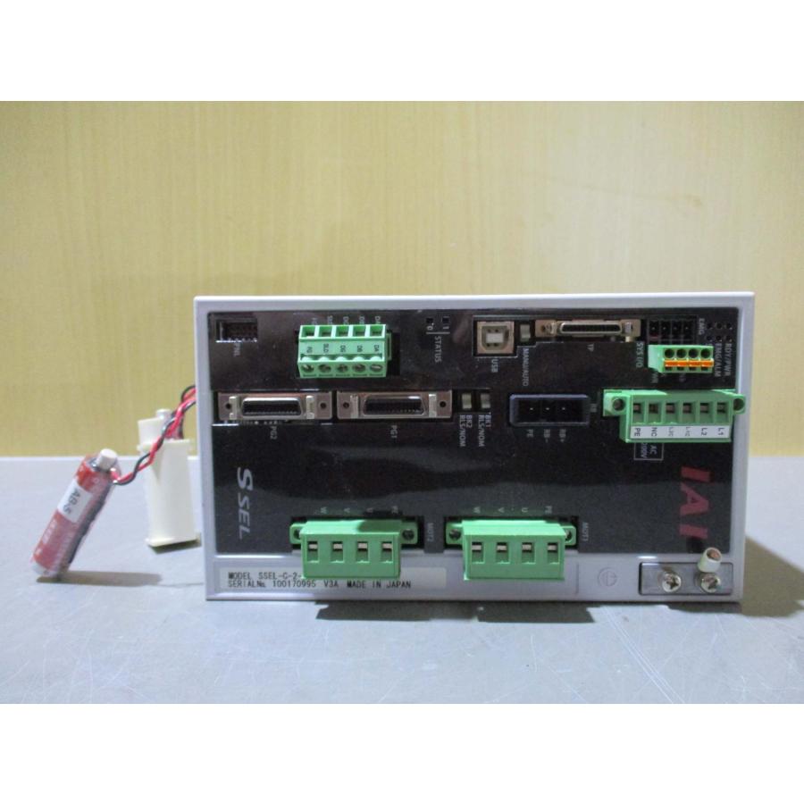 中古 IAI SSEL-C-2-400A-400A-CC-0-2 アクチュエーター 中古 IAI SSEL-C-2-400A-400A-CC-0-2 アクチュエーター