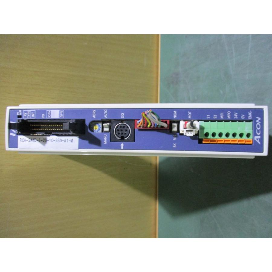 中古IAI ACON-C-20I-NP-5-0 CONTROLLER コントローラ24V 1.7A(LBKR50615C024 ...