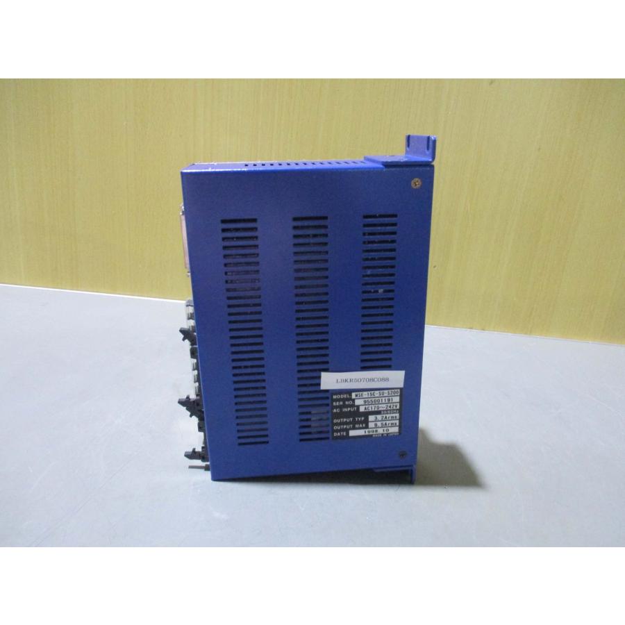 中古 SUMITOMO MOTOR DRIVER MSE-15C-SU-S200(LBKR50708C088) : growdetrading ...