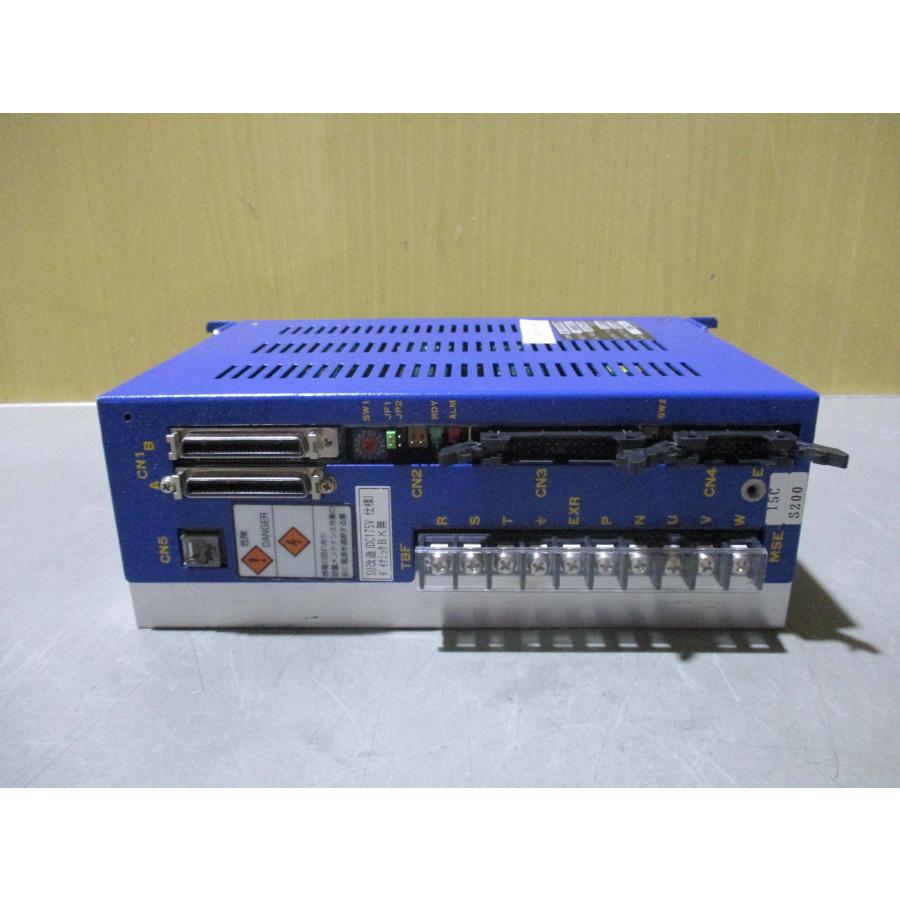 中古 SUMITOMO MOTOR DRIVER MSE-15C-SU-S200(LBKR50708C088) : growdetrading ...
