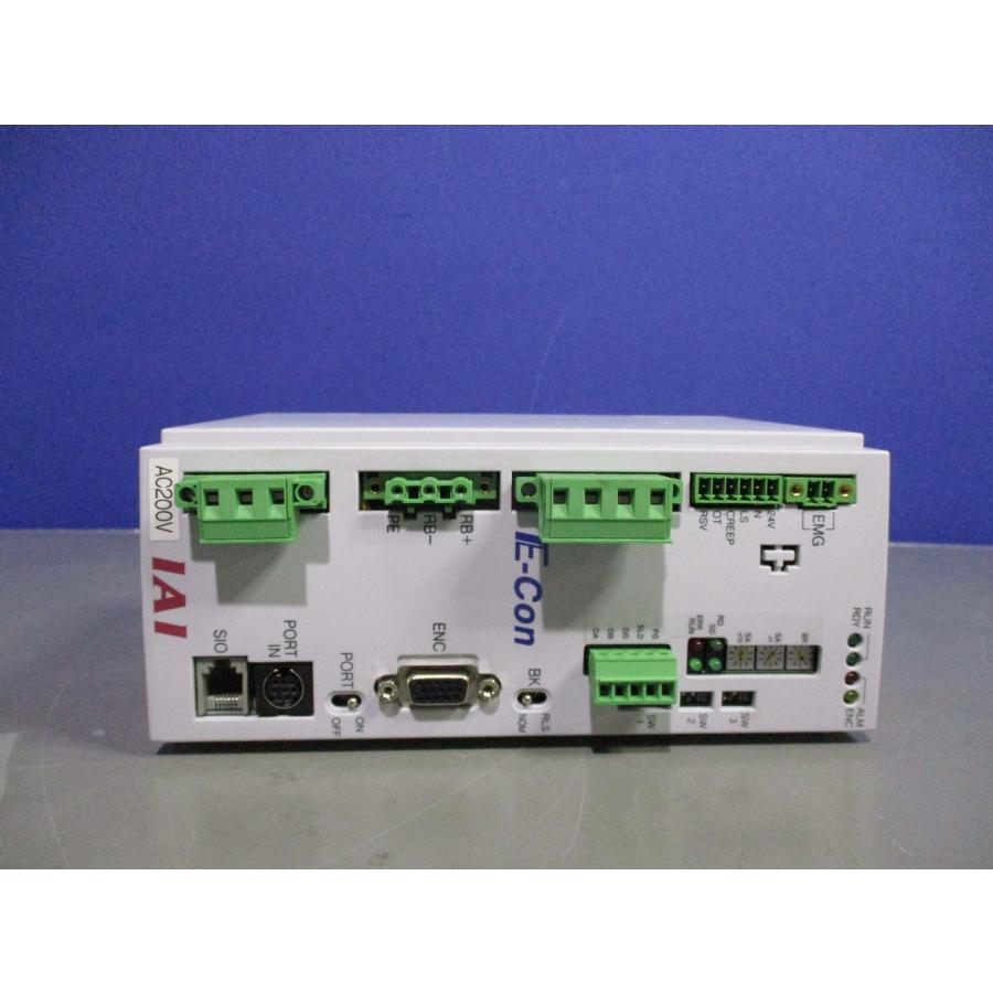 中古 IAI ISDCR-M-I-200-10-250-T1-M-AQ-SP ECON-I-200-CC-2 中古 IAI ISDCR-M-I-200-10-250-T1-M-AQ-SP ECON-I-200-CC-2