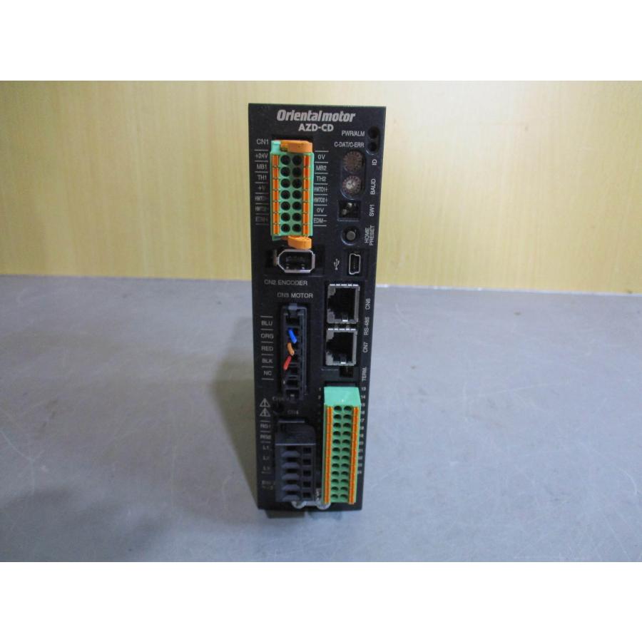 中古ORIENTAL STEPPING MOTOR DRIVER AZD-CD ステッピングモータードライブ(LBKR51106B118 ...