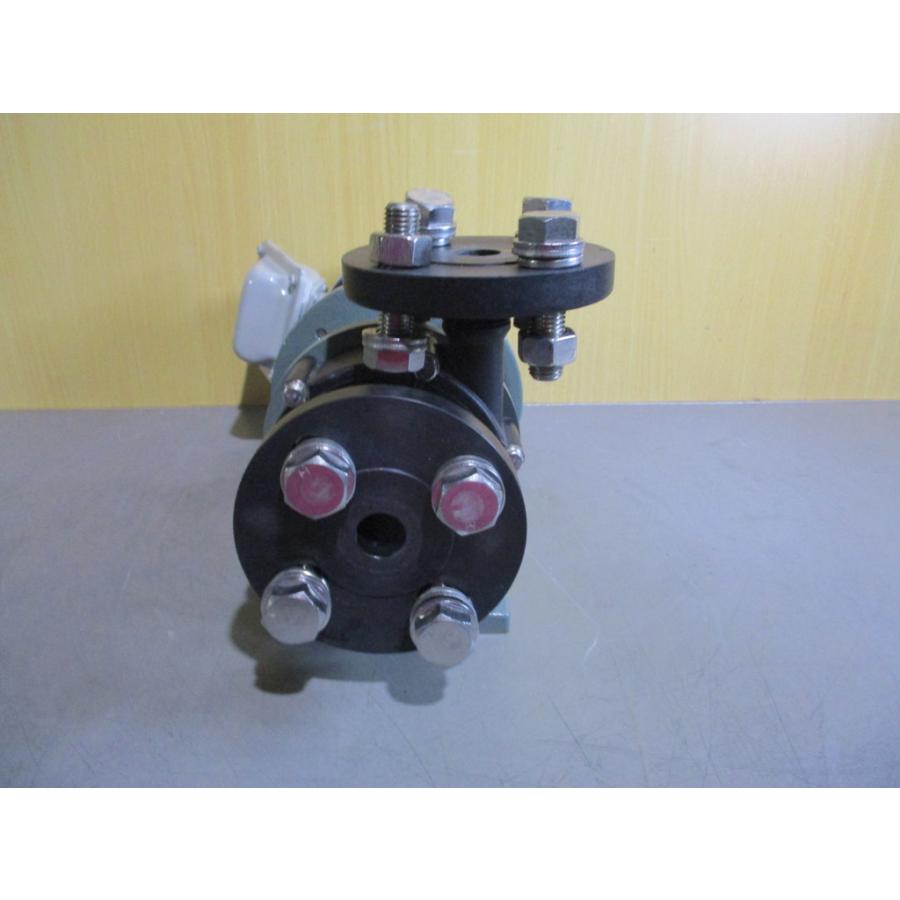 中古 IWAKI MD-100RMFL-04CE&TOSHIBA JEC-2137-2000 0.4KW マグネット