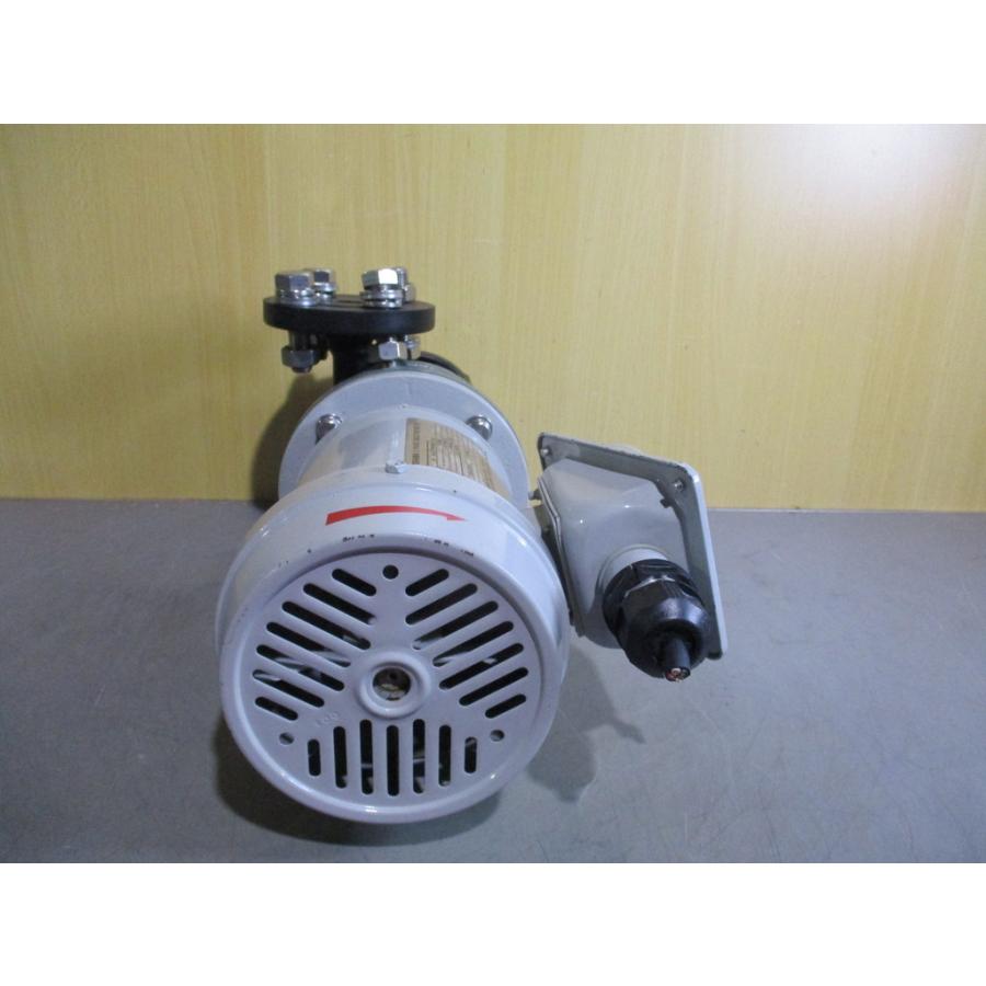 中古 IWAKI MD-100RMFL-04CE&TOSHIBA JEC-2137-2000 0.4KW マグネット